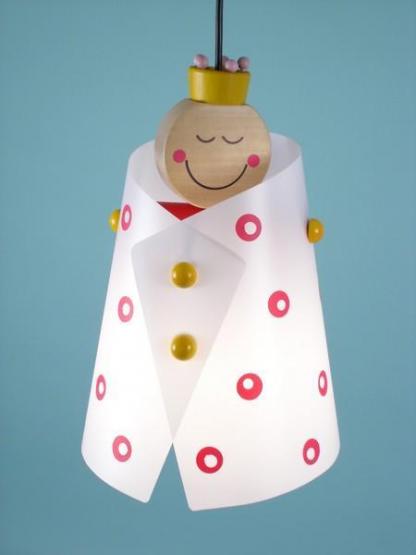 B-Ware Kinderlampe Prinzessin 