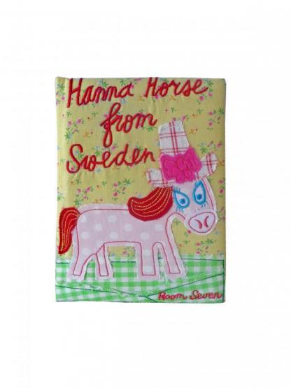 Room Seven Notizbuch Hanna Horse from Sweden 