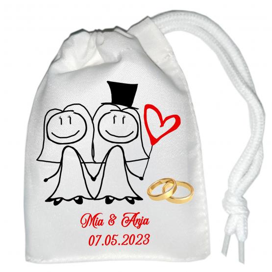 Hochzeitsgeschenke für schwules Brautpaar Geldgeschenk Verpackung 
