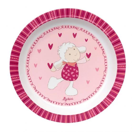 Sigikid Kinderteller Schnuggi Schaf 