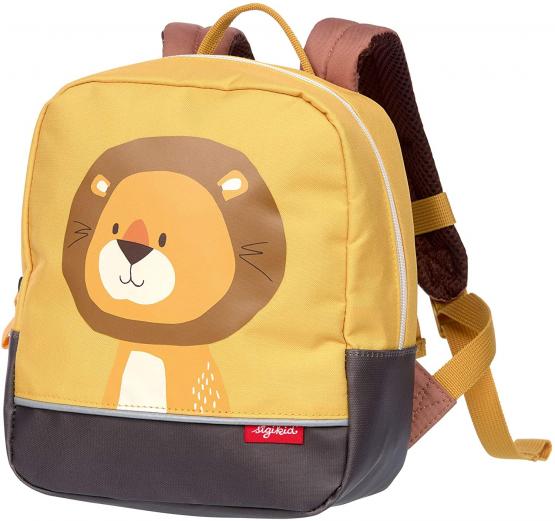 Sigikid Rucksack Löwe gelb/braun 