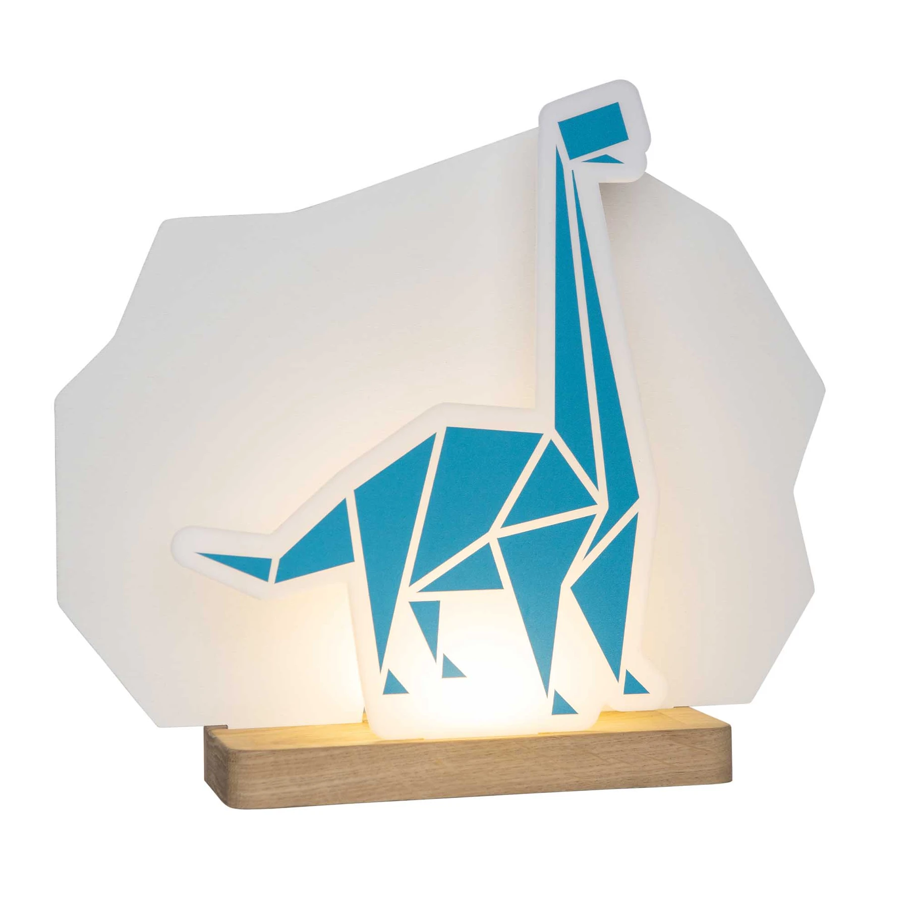 Elobra Tischleuchte T-Rex blau LED 