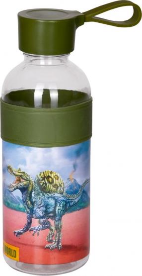 Die Spiegelburg Trinkflasche T-Rex World 600 ml grün 