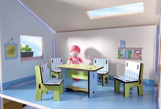 24 Haba Kindertisch Mit St hlen Background