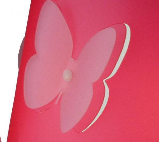 Pendelleuchte Schmetterling Rosalie | Pendelleuchten aus Kunststoff oder Holz