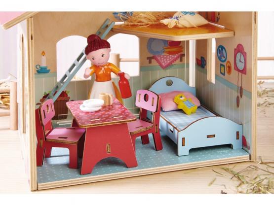 Haba Puppenhaus-Möbel Bauernhaus | Little Friends Bauernhof