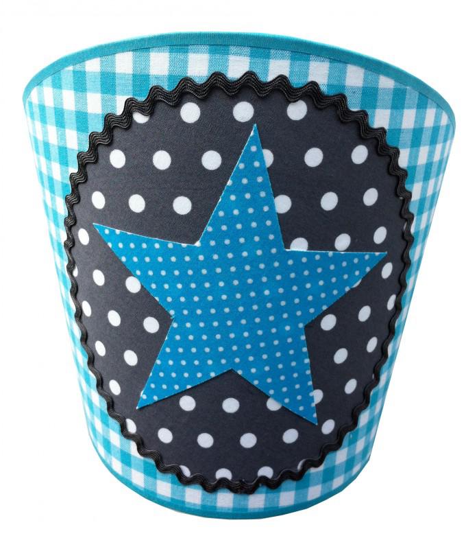 Juuldesign Wandlampe Stern Blau Wandlampen Kinderlampenland De