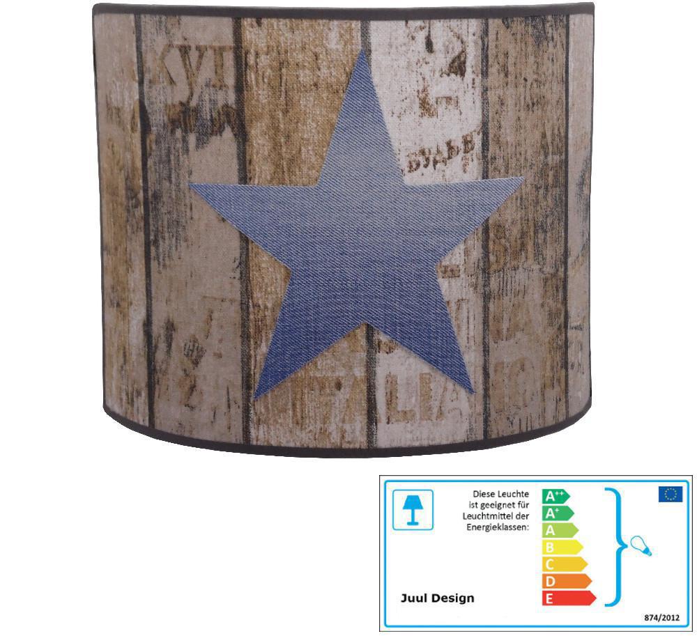 Juuldesign Wandlampe Stern Woodstock Wandlampen