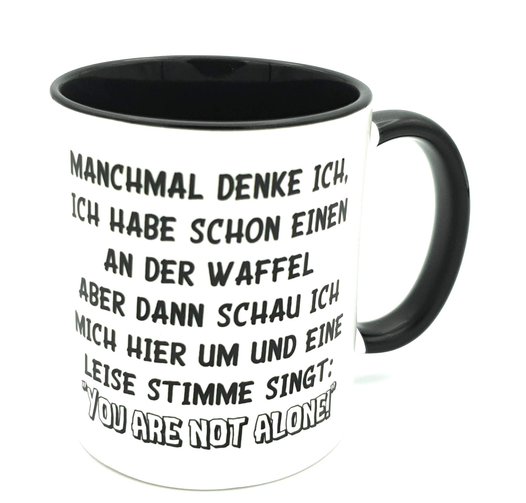 Sprüche Tasse lustig Sticker