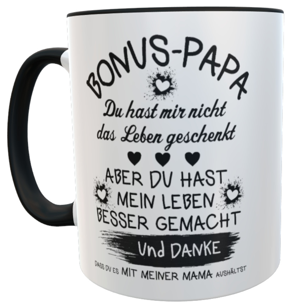 Joymaking Bierglas Für Papa - 0,5L Mit Gravur Für Produktbild-Vorschau 6