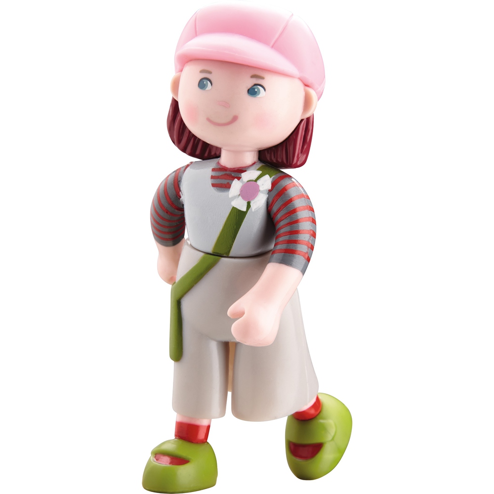 Haba Biegepuppen Little Friends Spielset 5-teilig | Haba Puppenhaus Little
