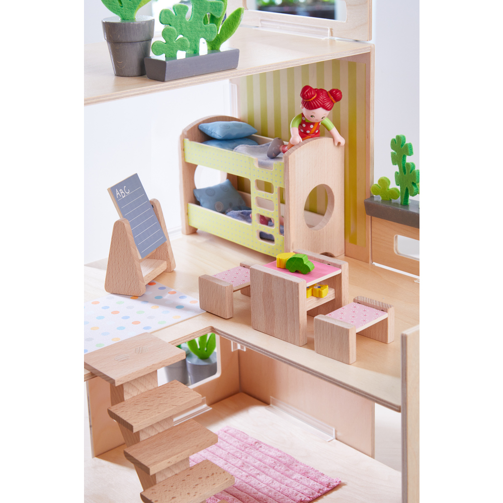Haba PuppenhausMöbel Kinderzimmer für Geschwister Haba