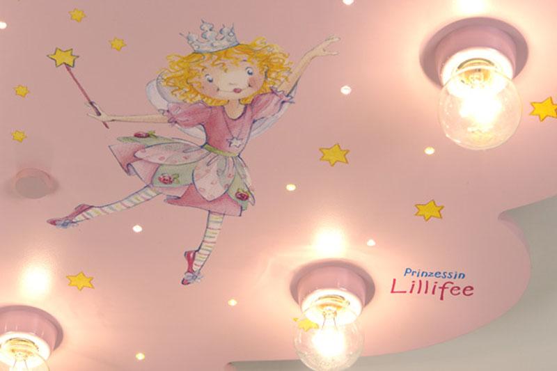 Wolke XXL Prinzessin Lillifee mit LED-Schlummerlicht | Niermann StandBy