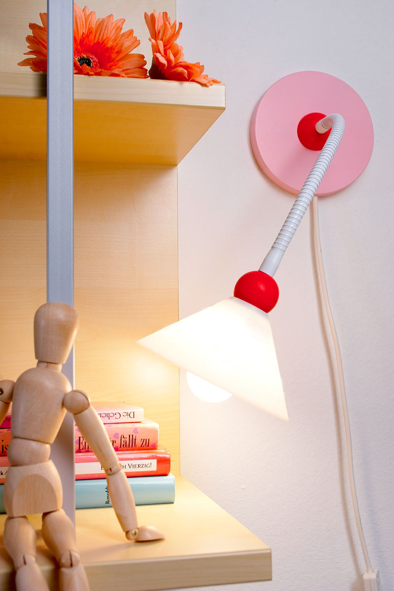 Niedliche Wandlampen Spenden Licht Im Kinderzimmer